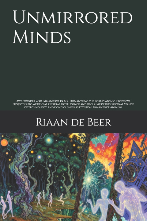 Kniha Unmirrored Minds Riaan de Beer