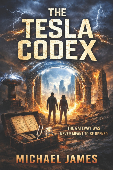 Kniha The Tesla Codex Michael James