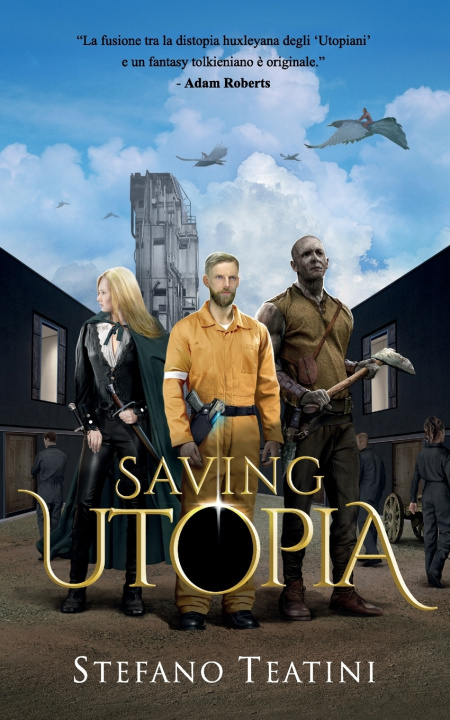 Kniha Saving Utopia Stefano Teatini