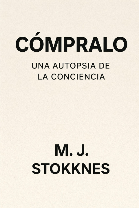 Kniha Cómpralo Marius Johan Stokknes