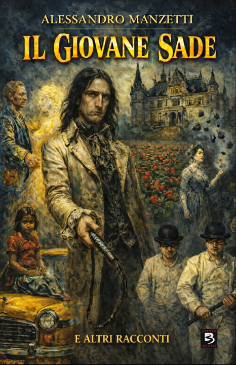 Book IL GIOVANE SADE Alessandro Manzetti
