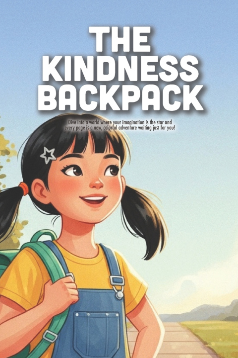 Kniha The Kindness Backpack Axel P