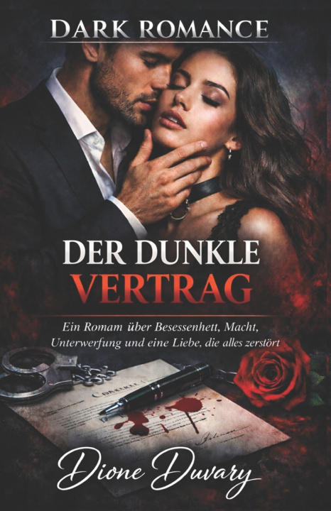 Kniha DER DUNKLE VERTRAG Dione Duvary