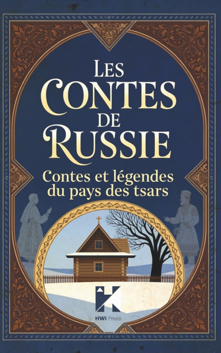 Kniha Les Contes de Russie Anna Volkova