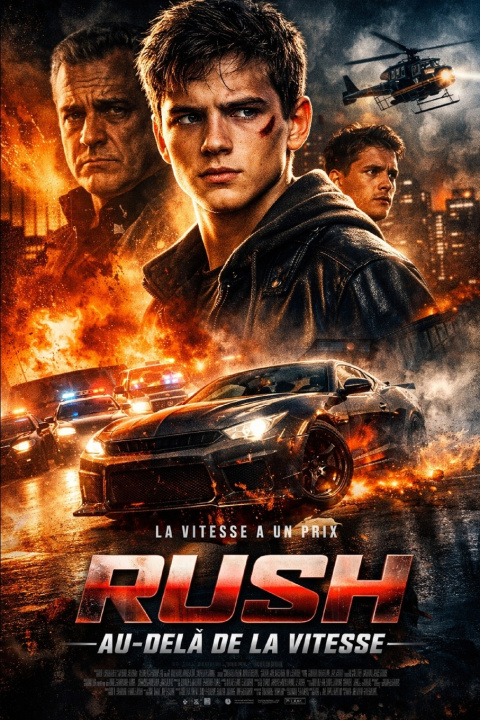 Kniha RUSH Sacha Dahalic
