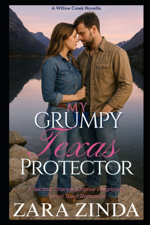 Kniha My Grumpy Texas Protector Zara Zinda