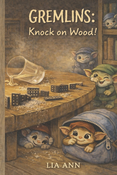 Kniha GREMLINS Lia Ann