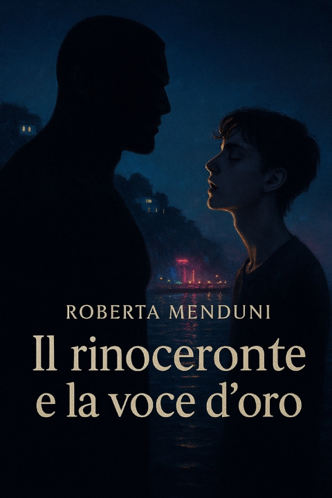 Knjiga Il rinoceronte e la voce d'oro Roberta Menduni