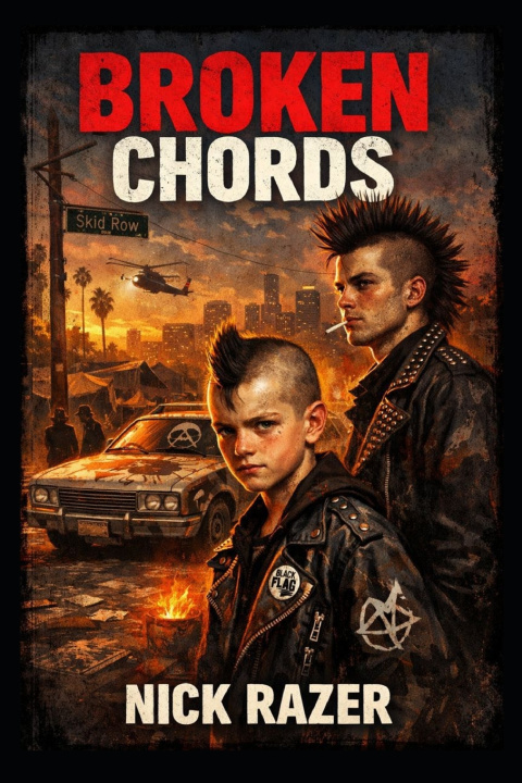 Knjiga Broken Chords Nick Razer