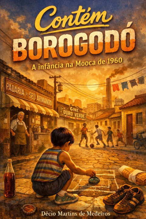 Kniha Contém Borogodó Decio Martins de Medeiros