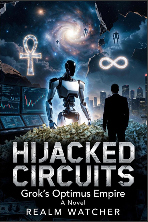 Kniha HIJACKED CIRCUITS Realm Watcher