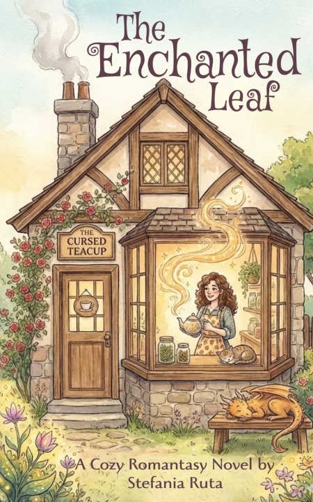 Kniha The Enchanted Leaf Stefania Ruta
