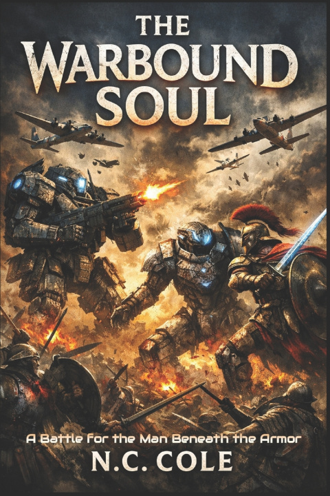 Kniha The Warbound Soul NC COLE