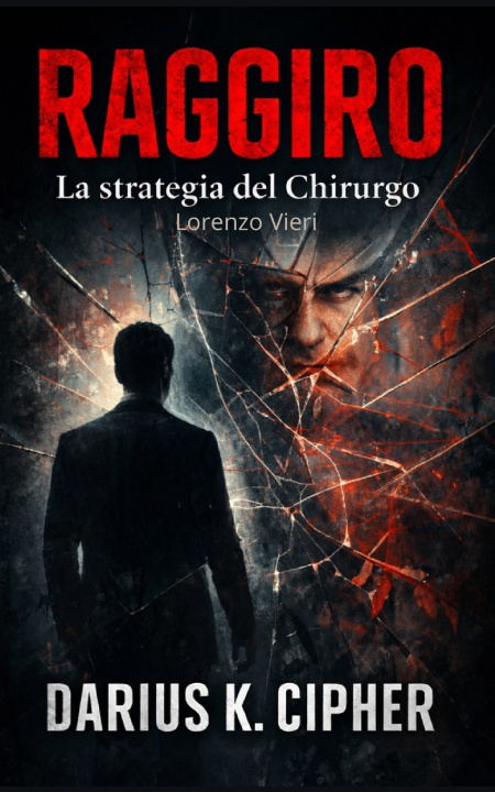 Buch Raggiro Darius K. Cipher
