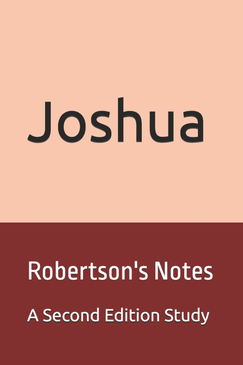 Knjiga Joshua John Robertson
