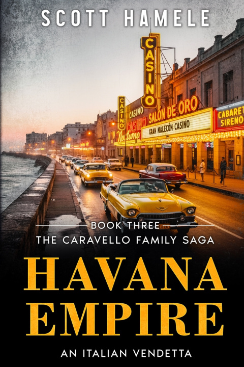 Kniha Havana Empire Scott Hamele