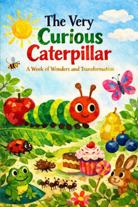 Kniha The Very Curious Caterpillar Arthur Lawson