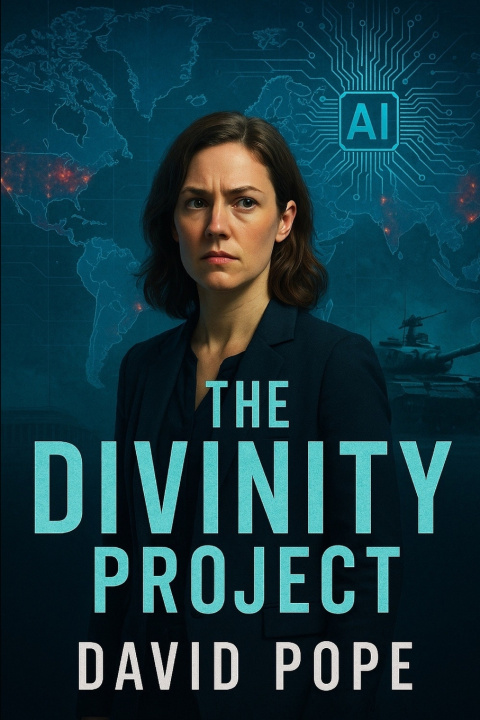 Kniha The Divinity Project David Pope