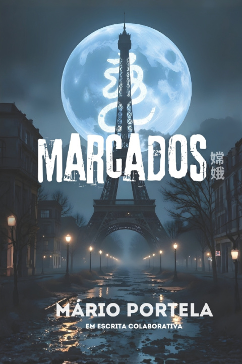 Kniha MARCADOS Mário Portela