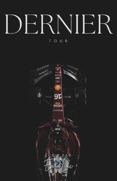 Knjiga Dernier Tour Exaucé "ExauLuc" Schatz