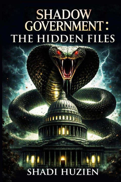 Kniha Shadow Government Shadi Huzien