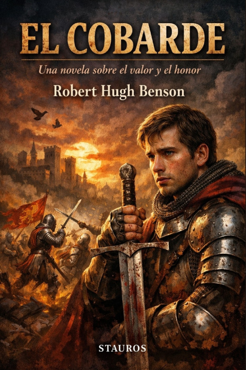 Knjiga El cobarde Robert Hugh Benson
