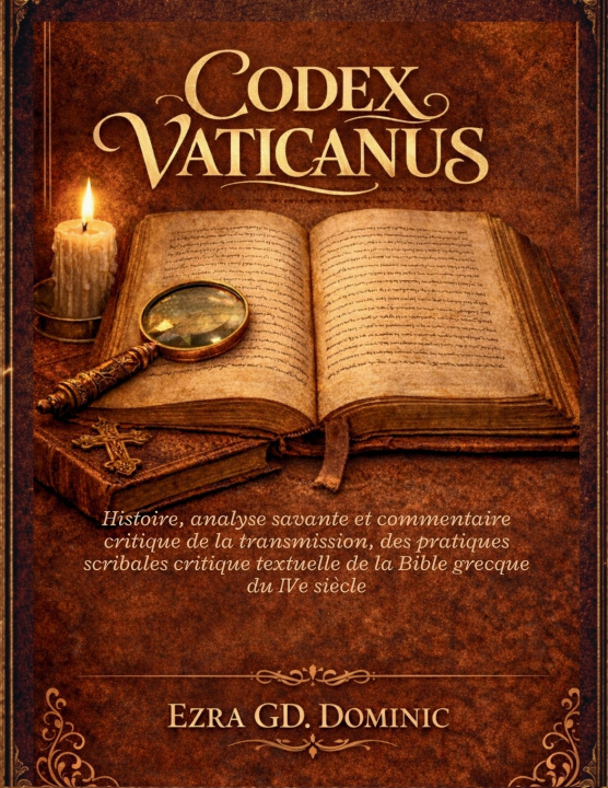 Kniha CODEX VATICANUS Ezra GD. Dominic