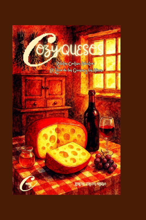 Kniha Cozy Quesos Lorena Tercon Arbiza