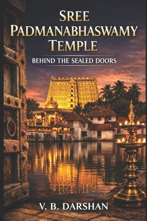 Boek SREE PADMANABHASWAMY TEMPLE T Vijayan Babu