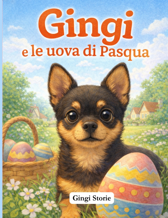 Kniha Gingi e le Uova di Pasqua Gingi Storie