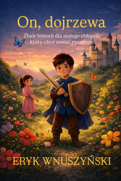 Kniha On, dojrzewa Eryk Wnuszyński
