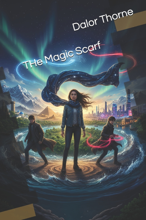 Knjiga THe Magic Scarf Dalor Thorne