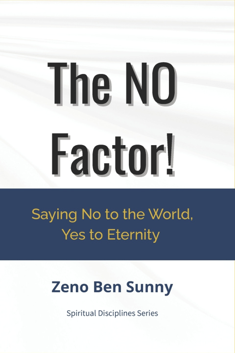 Kniha The NO Factor! Zeno Ben Sunny