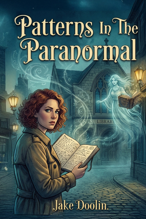 Kniha Patterns In The Paranormal Jake Doolin