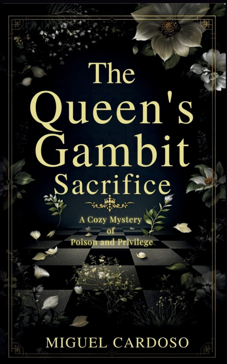 Boek The Queens Gambit Sacrifice Miguel Cardoso