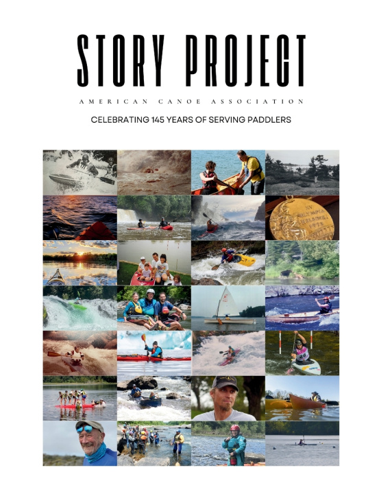 Knjiga ACA Story Project 2025 ACA Paddlesports
