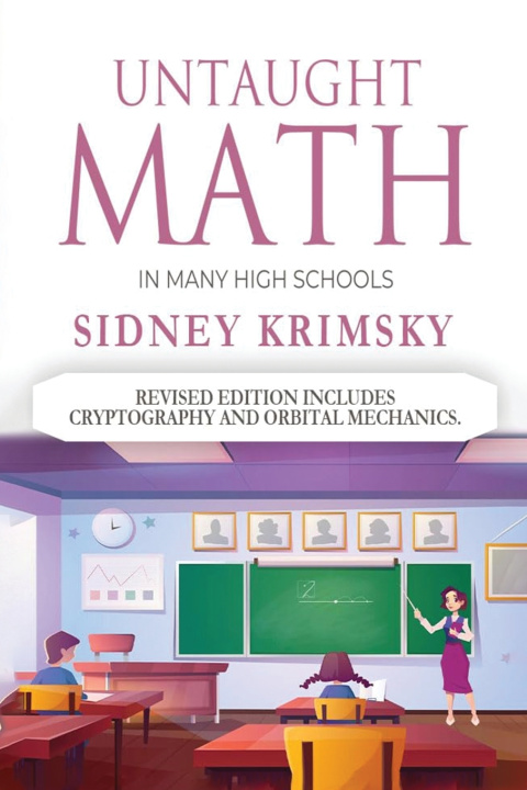 Kniha Untaught Math Sidney Krimsky