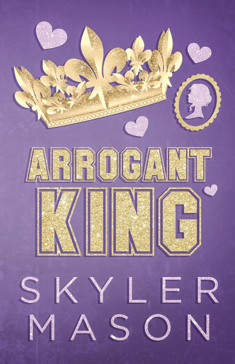 Книга Arrogant King Skyler Mason