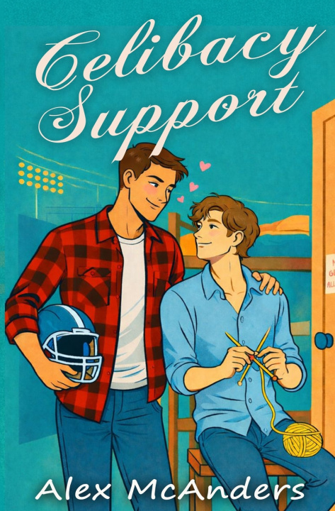 Book Celibacy Support Alex McAnders
