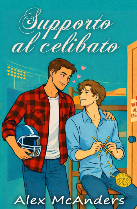 Kniha Supporto al celibato Alex McAnders