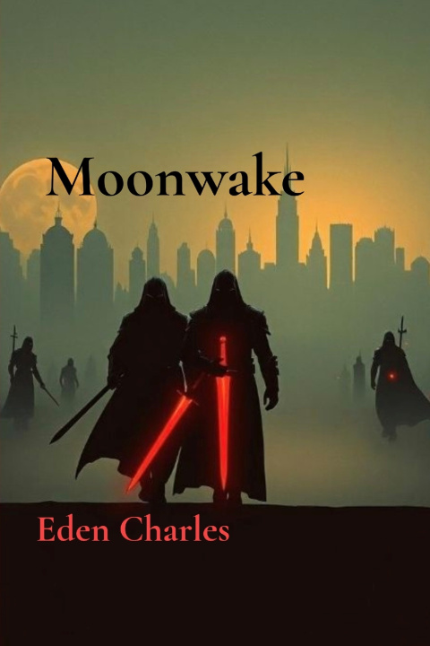 Knjiga Moonwake Eden Charles