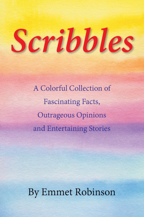 Knjiga Scribbles Emmet Robinson