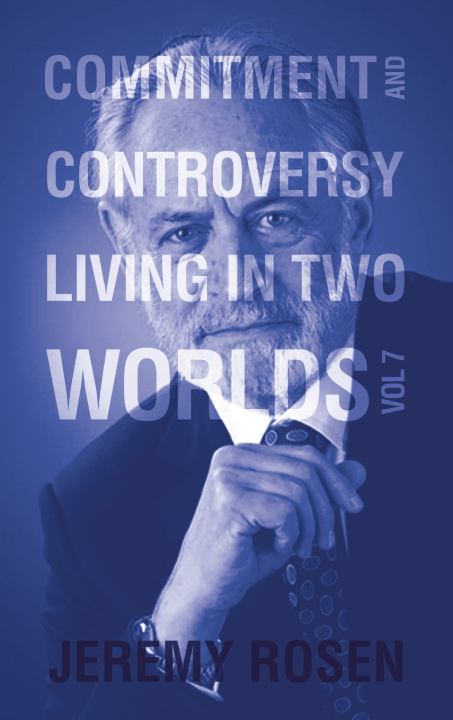 Kniha Commitment and Controversy Jeremy Rosen