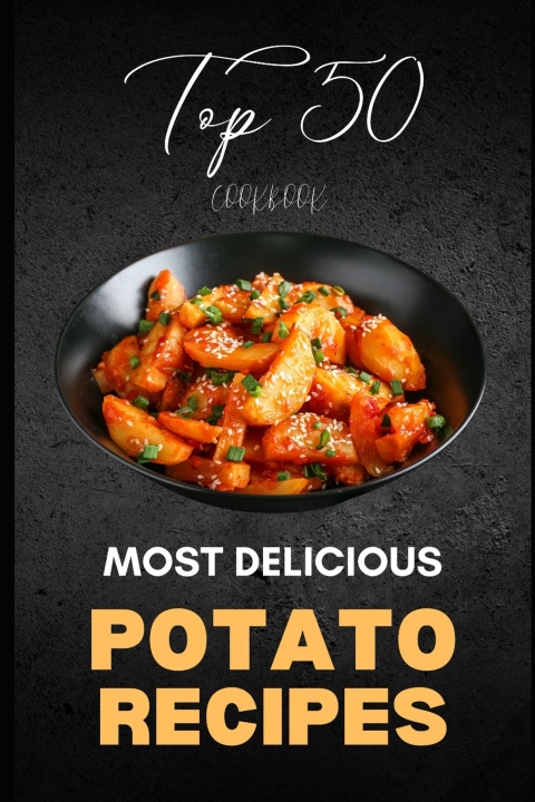 Knjiga Potato Cookbook Liam Luxe