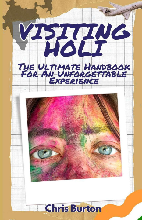 Kniha Visiting Holi Chris Burton