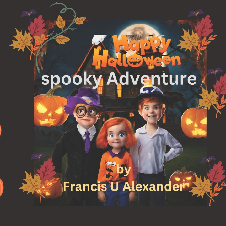 Knjiga spooky adventure Francis U Alexander