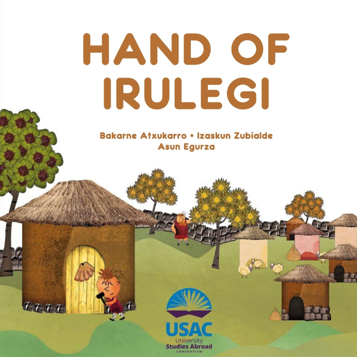 Kniha Hand of Irulegi Izaskuyn Zubialde
