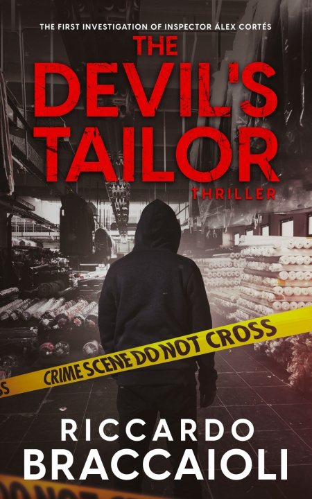 Kniha The Devil's Tailor Riccardo Braccaioli