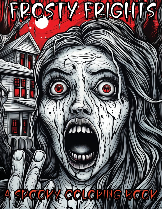 Kniha Frosty Frights Eloise Pearl