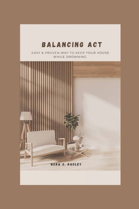 Kniha Balancing Act Nora S. Radley
